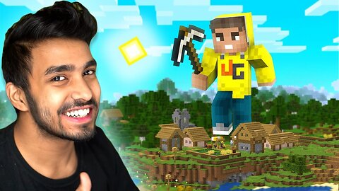 Minecraft, But I Can Become Giant