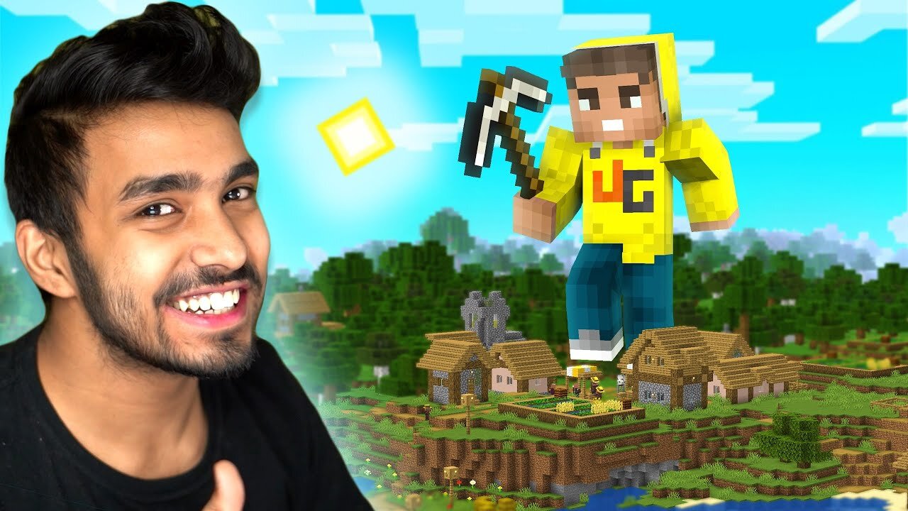 Minecraft, But I Can Become Giant
