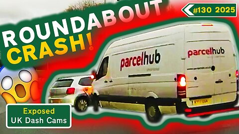 Compilation #130 - 2025 | Unbleeped & Without Commentary | Exposed: UK Dash Cams
