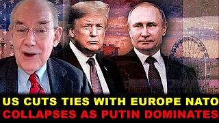 John Mearsheimer Trump Supports Russia as NATO Crumbles, Leaving Ukraine Isolated