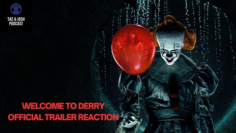 IT: Welcome to Derry | Official Trailer Reaction