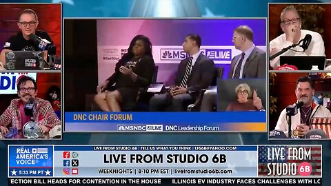 CRAZY TOWN - DNC CHAIR FORUM