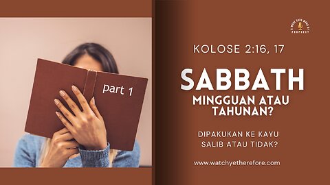 THE SABBATH DAYS IN COLOSSIANS 2:16: WEEKLY OR ANNUAL SABBATHS?