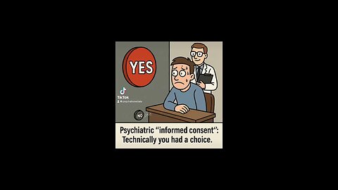 When Yes is an Illusion of Consent in Psychiatry