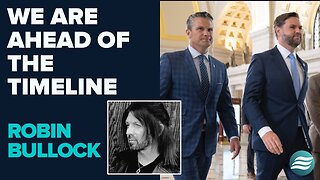 Robin Bullock: We Are Ahead Of The Timeline | Sep 25 2025