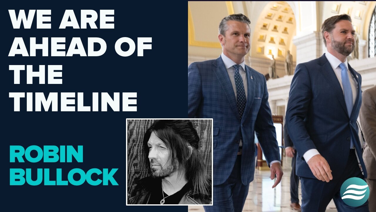 Robin Bullock: We Are Ahead Of The Timeline | Sep 25 2025