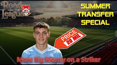 I Spent 20 Million on ANOTHER Striker l Fm26 Road to the League l Ep. 53