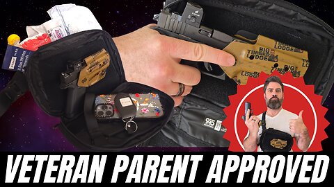 945 INDUSTRIES Morph Bag: Ultimate EDC Concealed Carry Bag for Moms & Dads [Honest Test & Review]