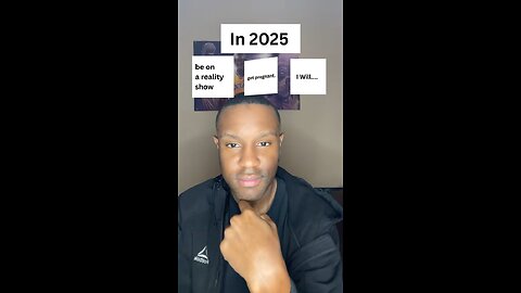 In 2025 I will… pt 1