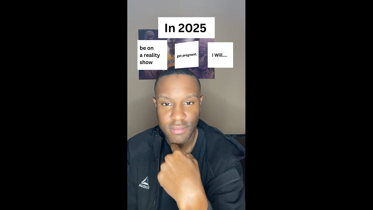 In 2025 I will… pt 1