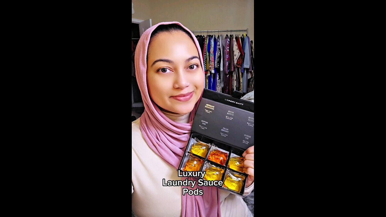 Luxury Laundry Sauce Premium Scented Pods