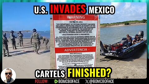 U.S. Marines CLAIM Mexican Beach in International Incident | Bo McBoface LIVE