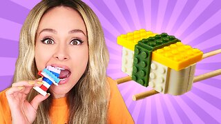 I Built (And Ate) A LEGO Masterpiece