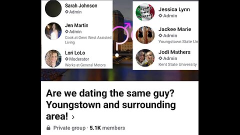 AWDTSG Youngstown OH Member List