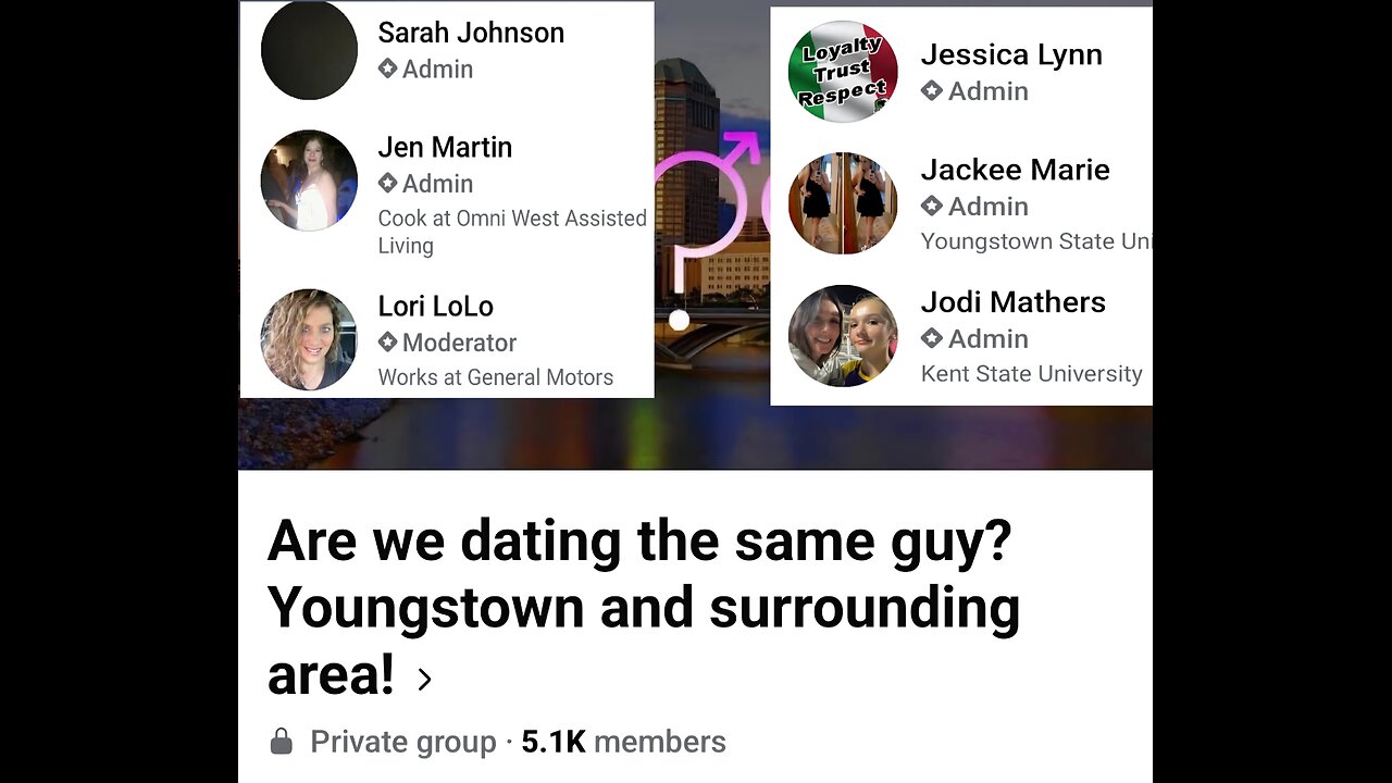 AWDTSG Youngstown OH Member List