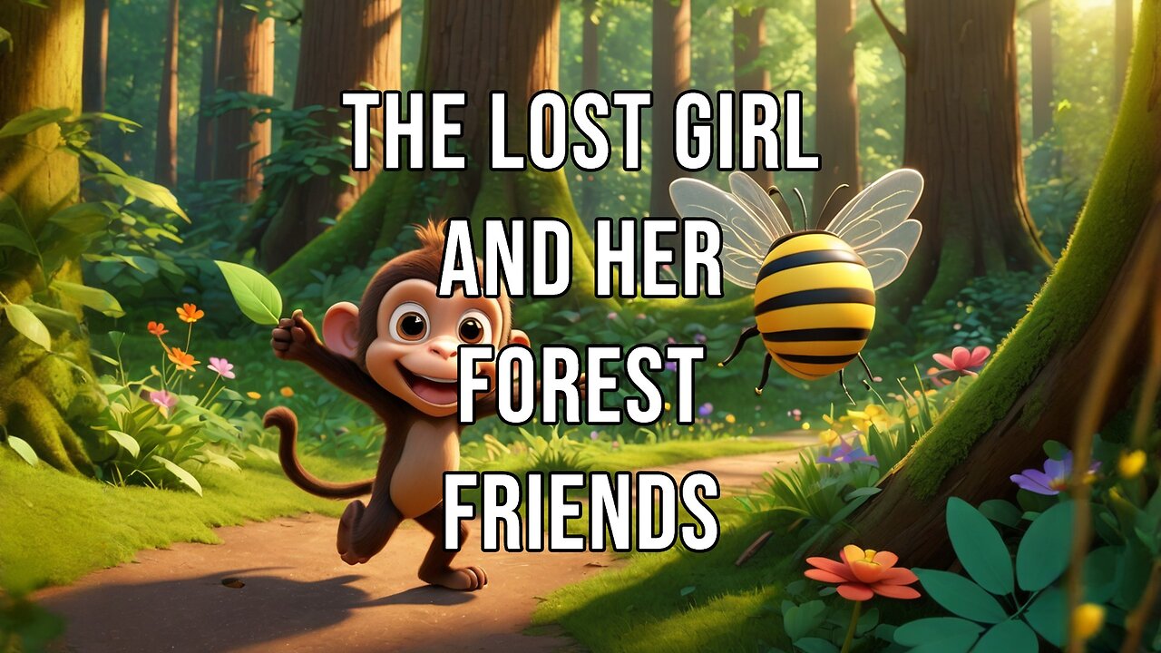 The Lost Girl and Her Forest Friends