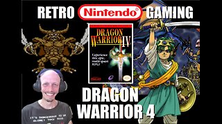 Dragon Warrior 4 (NES): Confront the Demon NecroSaro for a Final Boss Battle in a MultiQuest RPG