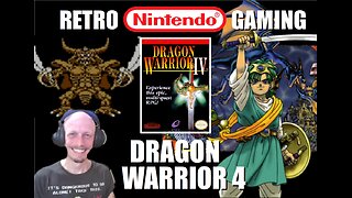 Dragon Warrior 4 (NES): Confront the Demon NecroSaro for a Final Boss Battle in a MultiQuest RPG