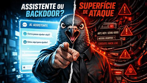 📰CLAWDBOT É O NOVO ESTAGIÁRIO DO CAOS: o assistente que virou backdoor