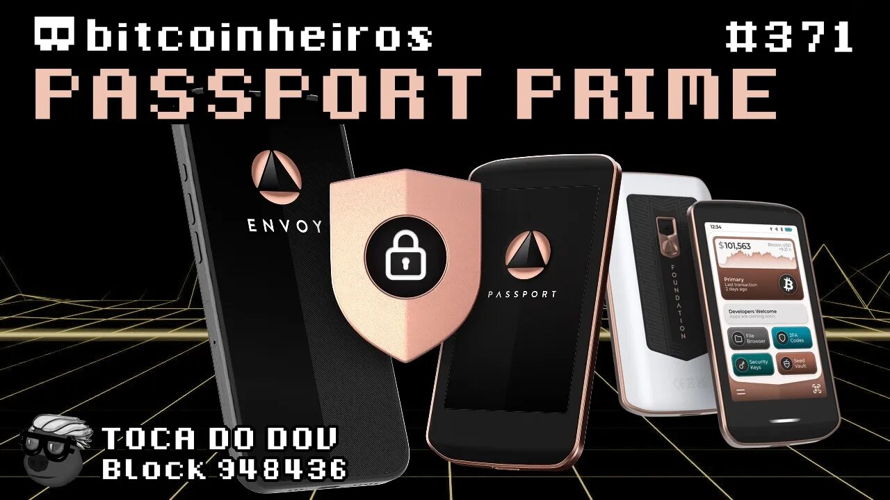 Nova Passport Prime da Foundation Devices
