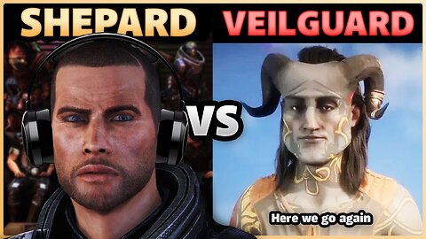 Dantics: Commander Shepard Plays Veilguard - But Probably Shouldn't.. Again