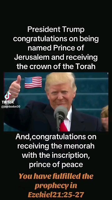 Anti Christ prophecies being fulfilled.