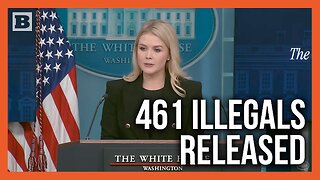 White House Reveals 461 Illegal Immigrants Have Been Released from Custody