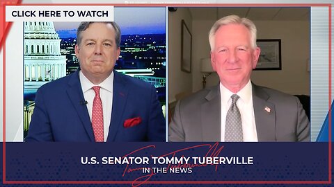 Senator Tuberville Joins "The Briefing" with Ed Henry to Discuss Trump Cabinet Meeting and Admin