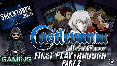 Castlevania: Dawn of Sorrow | Part 2 | First Playthrough | Rumble Gaming