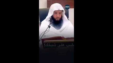 The Shaykh told me off! ~by Sh Daghash Al Ajmi حفظه الله