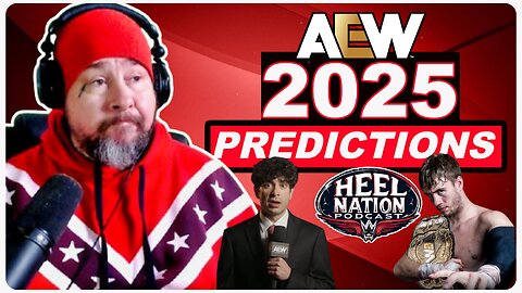 50 AEW Predictions for 2025!