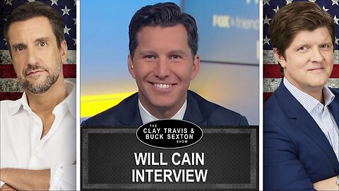 Will Cain of Fox News Looks Forward to Living in America's Golden Age | Clay and Buck