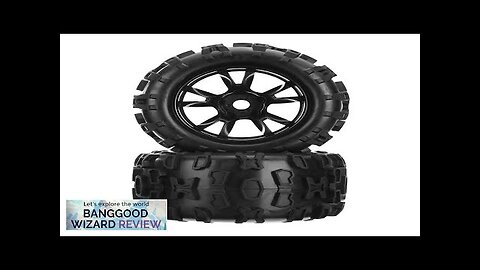 DHK Maximus 8382-704 1/8 Wheel Tire Tyre Rim Glued Complete 2PCS RC Review