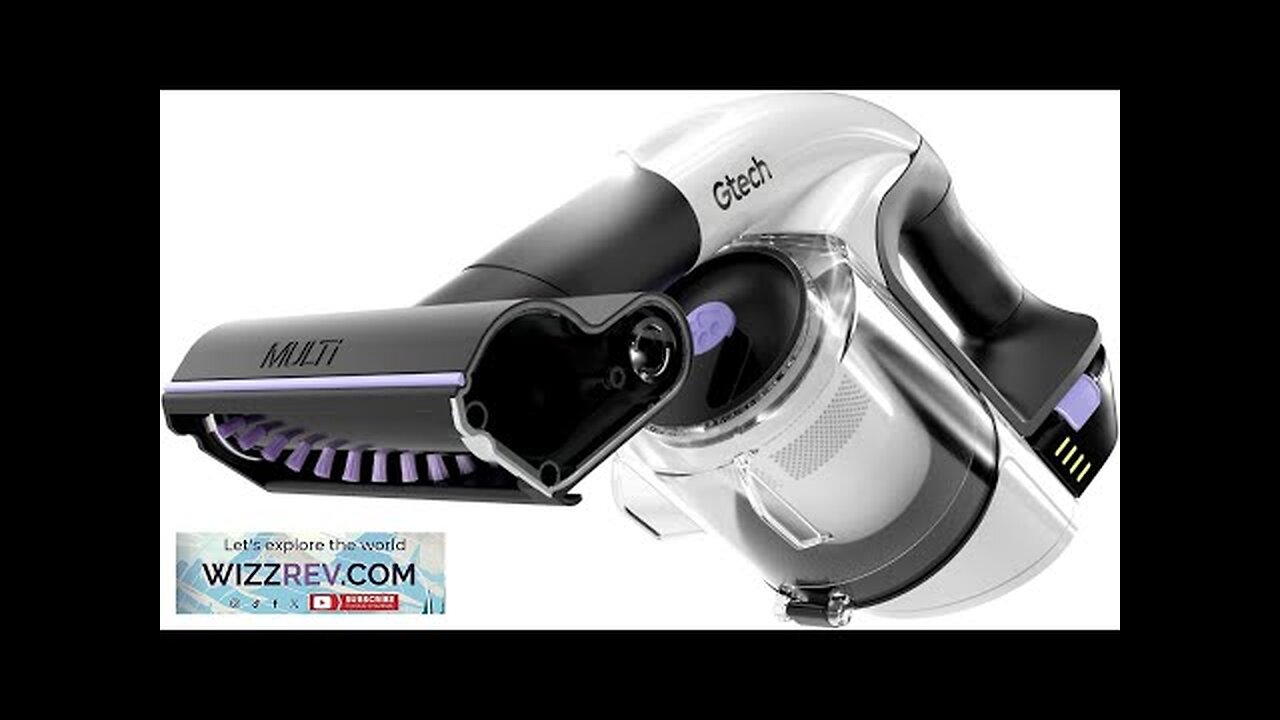 Gtech Multi Platinum Cordless Lightweight Handheld Vacuum Cleaner Reinforced Review