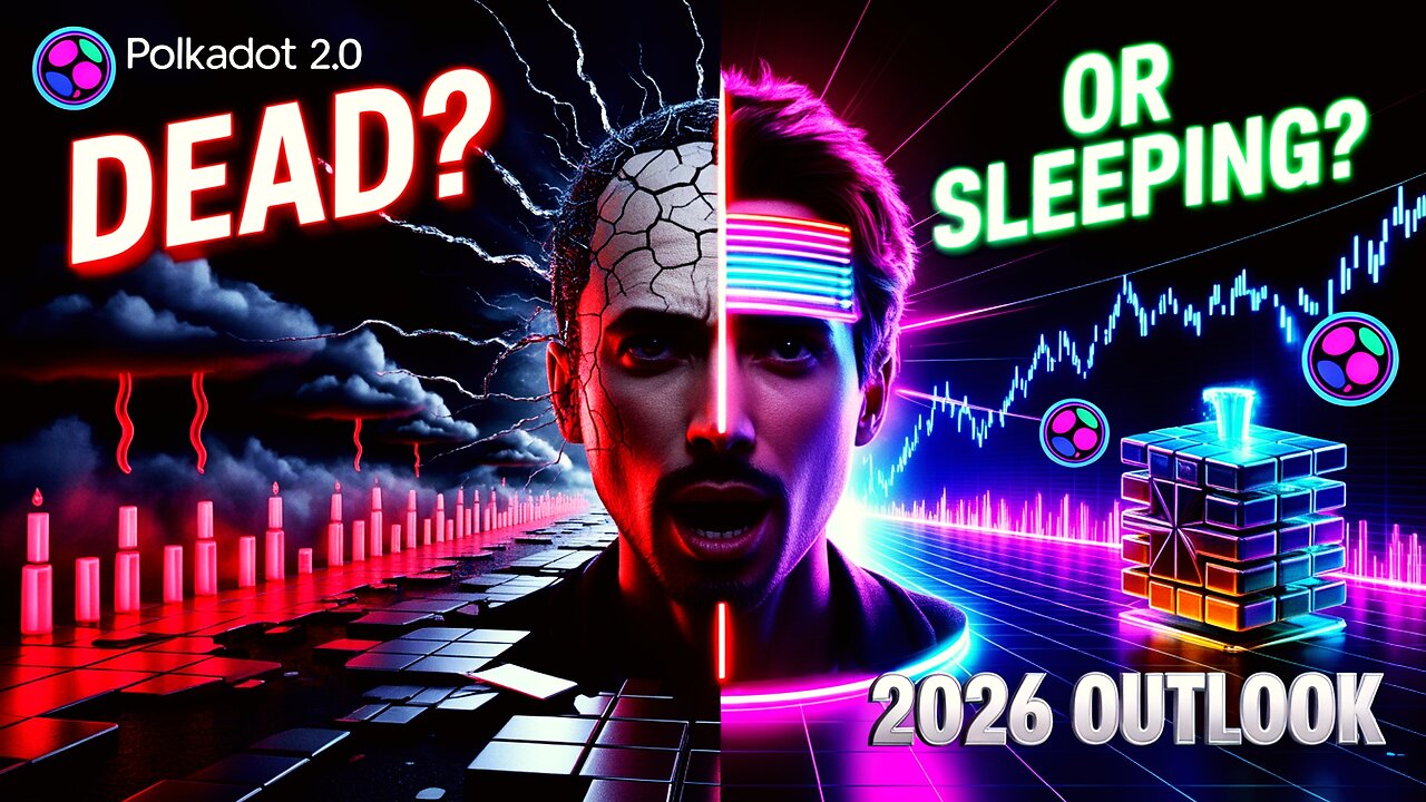Is Polkadot (DOT) dead… or is it secretly preparing for a massive comeback in 2026?