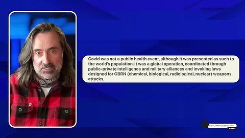 COVID Dossier Reveals The Pandemic Response Was Led By Global Military & Intelligence Agencies