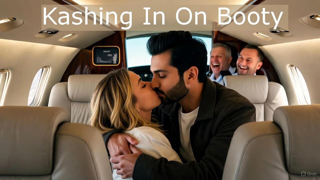 Kashing In On Booty Call With FBI Publically Funded Jet With Alexis Wilkins