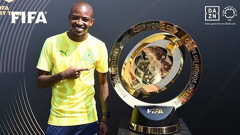 Mamelodi Sundowns FC | FIFA Club World Cup Trophy Tour