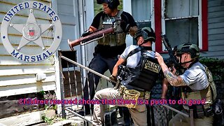 A large law enforcement operation in Texas has over 100 kids heading home