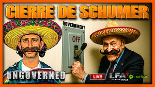 THE SCHUMER SHUTDOWN IS UPON US! | UNGOVERNED 10.1.25 10AM