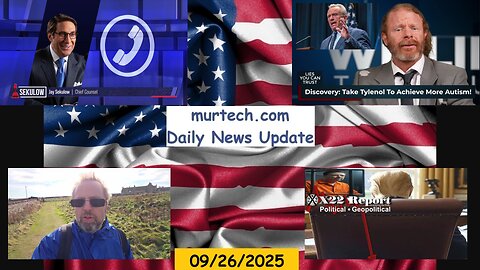 EP1697 | ACLJ: Comey, Awaken With JP: Breakthrough, Dr Steve Turley: Bolton, X22 Report:Insurrection