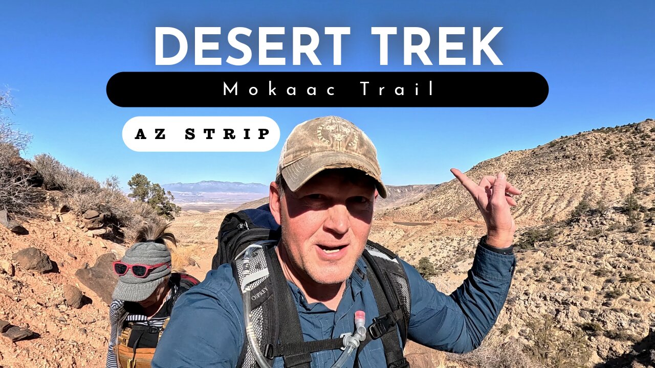 Exploring the Mokaac Trail, St George UT