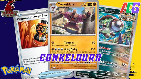 Conkeldurr | Pokemon TCG Live | Standard Gameplay | Mega Evolutions