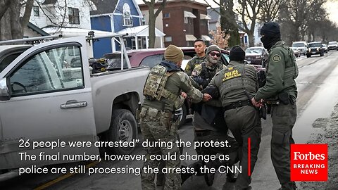 ‘Several’ Protestors Arrested Outside Hotel Greg Bovino Thought To Be Staying