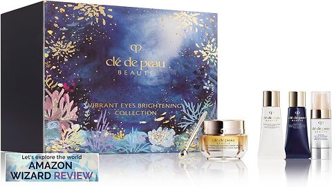 Clé de Peau Beauté Holiday Limited Edition Vibrant Eyes Brightening Collection ($389 Review