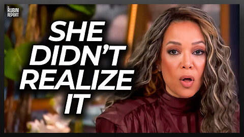 Listen to ‘The View’ Crowd Gasp as Sunny Hostin Accidentally Reveals How Ignorant She Is