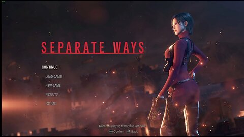 Resident Evil 4 Remake - Separate Ways - Totally Naked Ada Wong