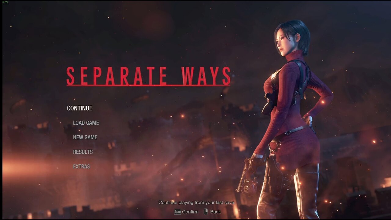 Resident Evil 4 Remake - Separate Ways - Totally Naked Ada Wong