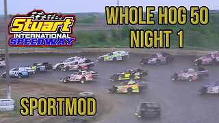 Whole Hog 50 | Sportmod | Stuart Speedway | 5-29-2022