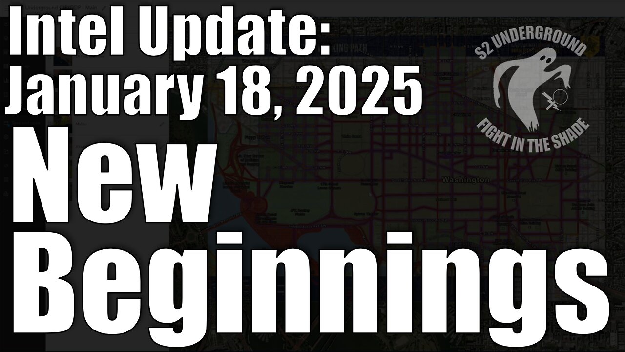 Intel Update - Jan 18 - New Beginnings